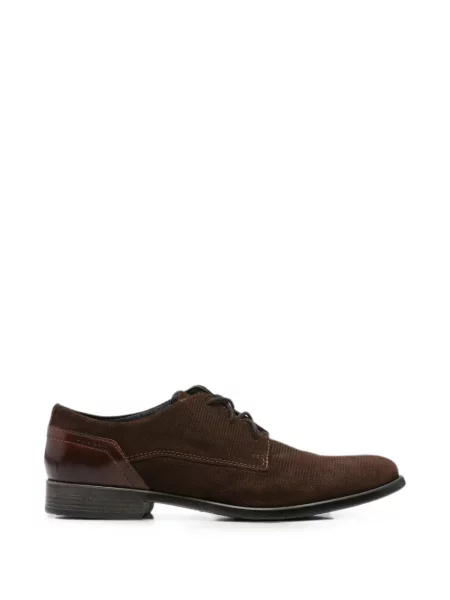 Pantofi derby Bugatti maro