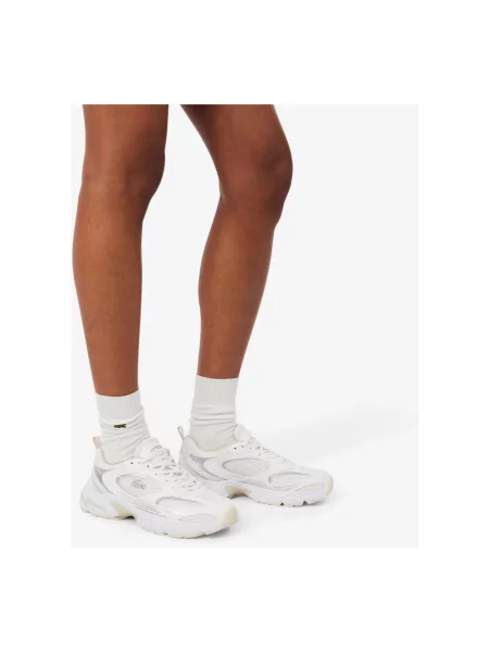Lacoste STORM 96 2K sneakersy na platformie białe