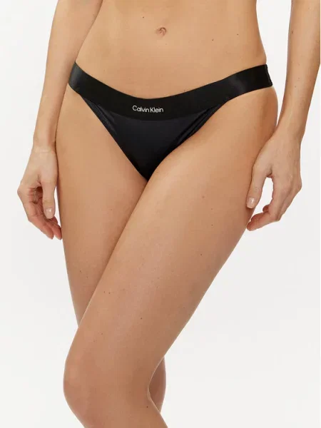 Calvin Klein Swimwear Μπικίνι κάτω μέρος μαύρο