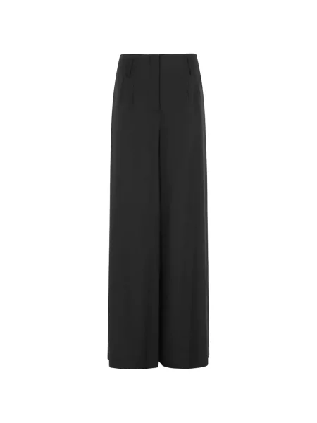 Pantaloni Federica Tosi negru