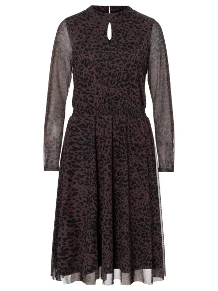 MORE & MORE Rochie ciocolatiu negru