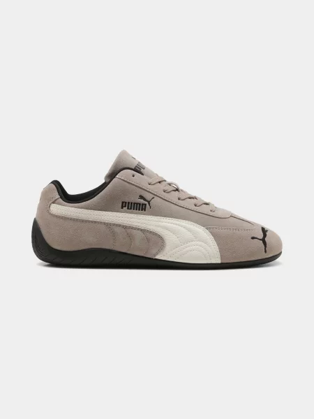 Повседневные кроссовки Puma бежевые