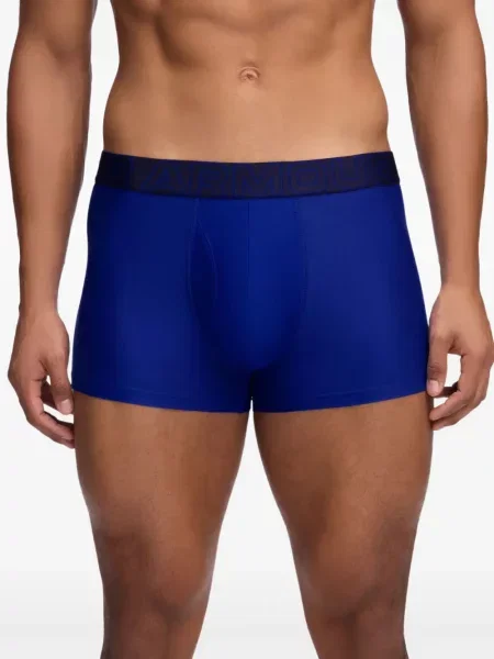 Bokseriai Under Armour su autografu mėlyna
