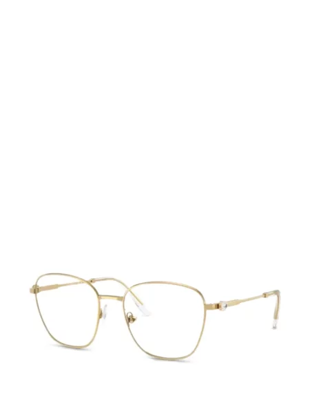 Ochelari de soare Swarovski cu imprimeu geometric
