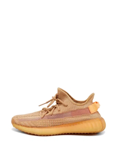 Sneakerși Adidas Yeezy portocaliu
