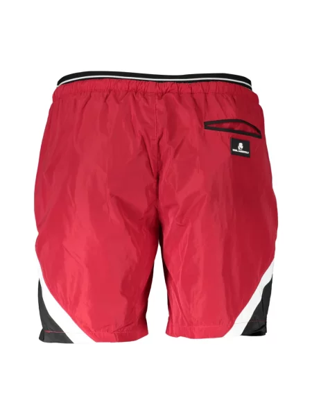 Kąpielówki Karl Lagerfeld Beachwear czerwone