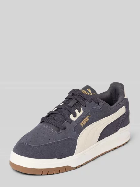 Sneakersy z mieszanki skóry model Shuffle Downtown' Puma