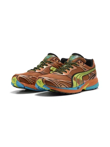 PUMA Sneakersy unisex Homura OG+ Akcesoria Pomarańczowy 44 brązowe