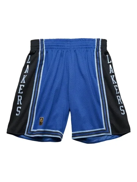Baschet pantaloni scurți Mitchell & Ness albastru