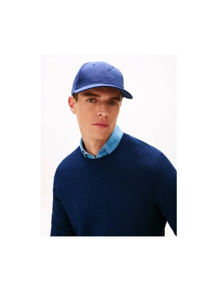 Șapcă Tommy Hilfiger albastru