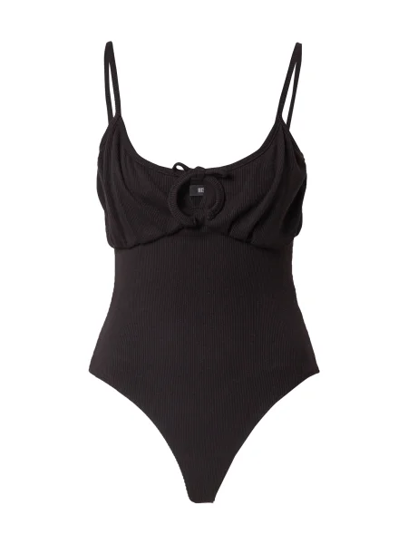 Missguided Tricou body negru