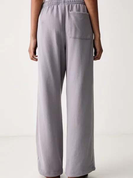 Calvin Klein Jeans spodnie dresowe z bawełną szare
