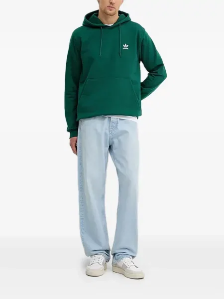 Ριγέ γυμναστήριο σορτς Adidas με σχέδιο μπλε