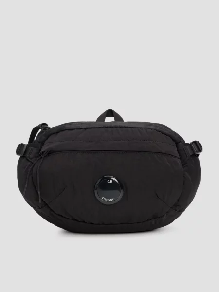 C.P. Company Torebki Mężczyzna ONE SIZE B Lens Crossbody Pack czarny