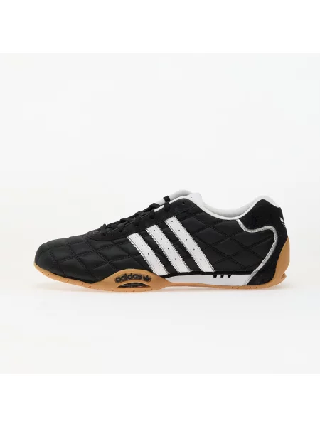 Trampki adidas Adiracer Lo Core Black/ Ftwr White/ Gum 3 EUR 38 białe