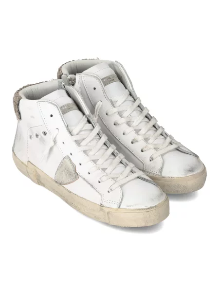 Buty do tenisa Philippe Model do tenisa białe