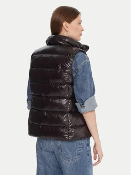Tommy Jeans Športová vesta čierna