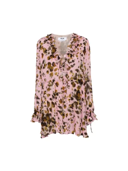 Bluzka Msgm różowa