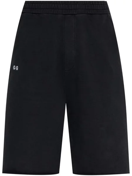Kraťasy 44 Label Group s potiskem černé