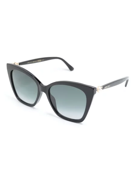 Saulės akiniai Jimmy Choo Eyewear juoda