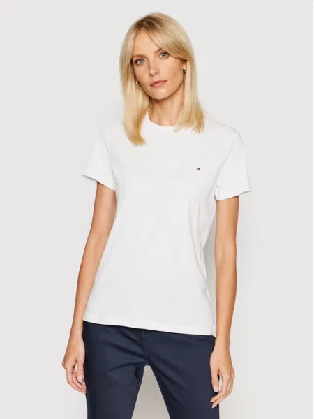 Tommy Hilfiger Tričko biela