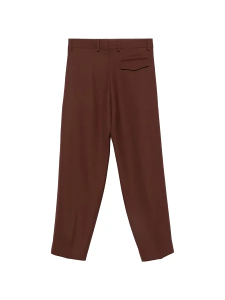 Pantaloni Costumein maro