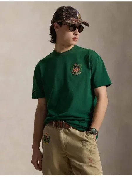 POLO RALPH LAUREN Tricou verde