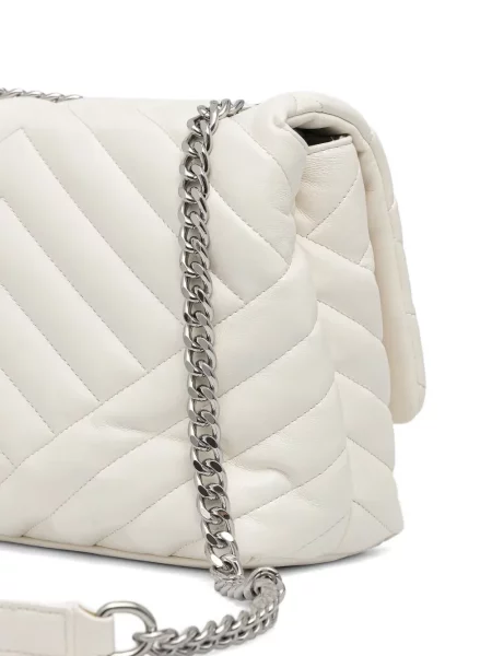 Body Armani Exchange matlasat alb