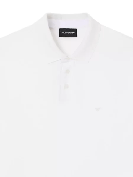 Pólóing Emporio Armani autogrammal fehér