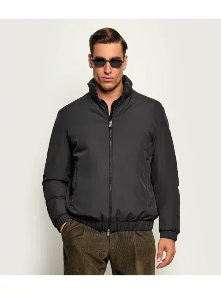 BOSS BLACK Geacă de puf C-Deliott negru
