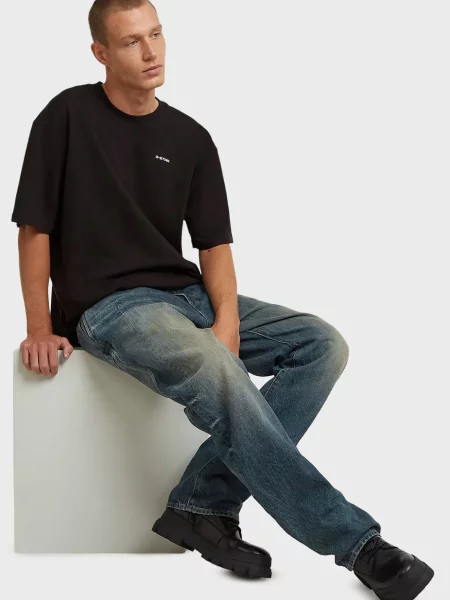 Джинсы G-star Raw синие