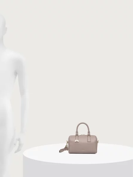 Кожаная сумка через плечо Furla