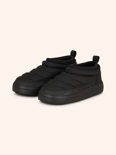 Kozaki Moon Boot bez fiszbin czarne