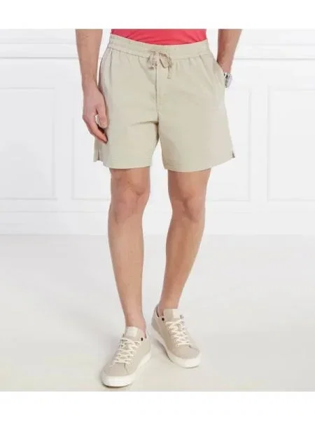 BOSS ORANGE Pantaloni scurți Sandrew bej