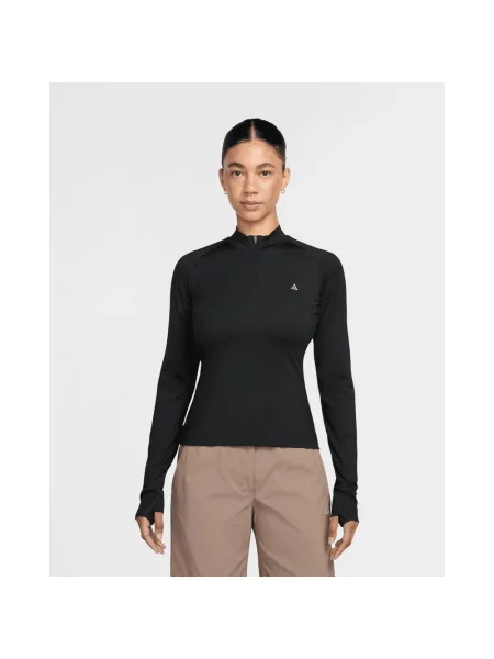 Koszulka z długim rękawem Nike ACG Wildsee Dri-FIT XS czarny