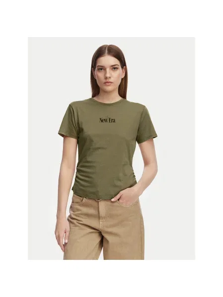 ONLY Футболка Lucy Regular Fit коричневий