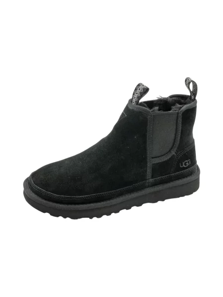 Sztyblety Ugg zamszowe czarne