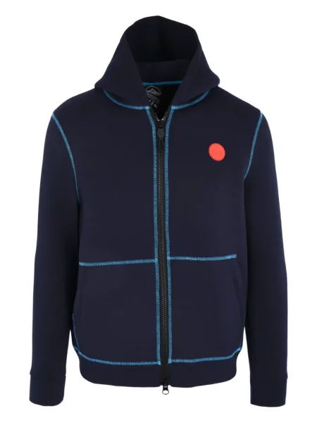 Суичър с качулка Mauna Kea синьо