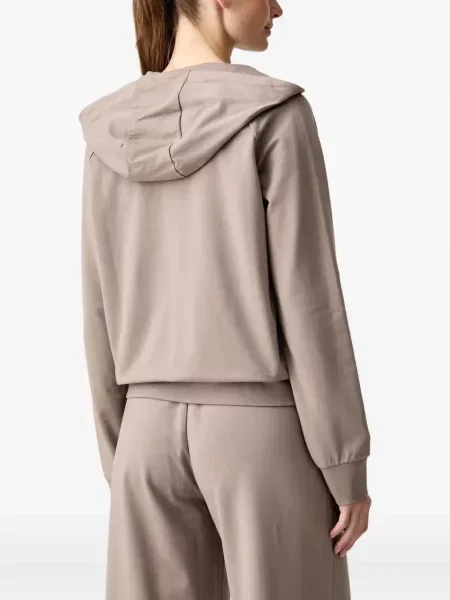 Majica s kapuljačom Ea7 Emporio Armani s autogramom