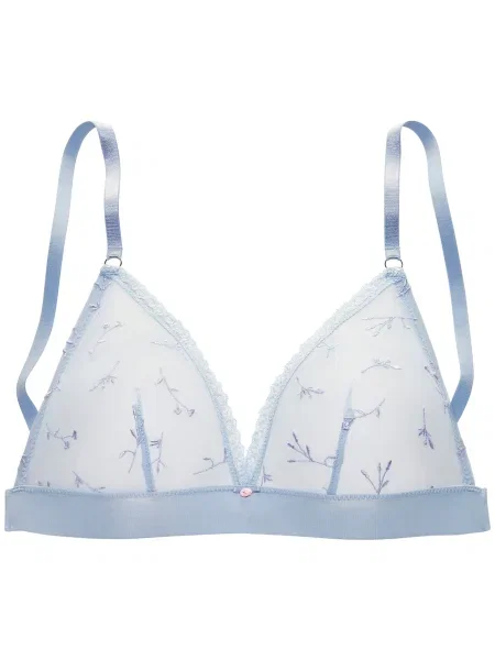 LASCANA Sutien deschis albastru