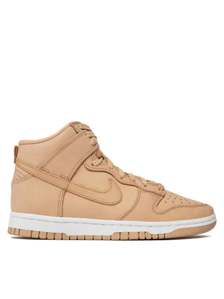 Сникърси Nike Dunk High Prm Mf бежов