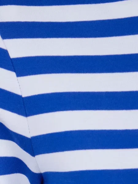 Top Lauren Ralph Lauren cu dungi albastru