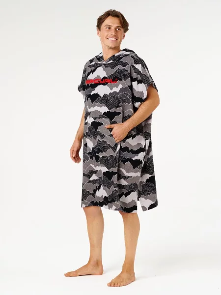 Ponczo Rip Curl czarne