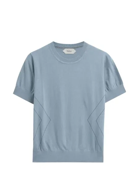 Tricou Pringle Of Scotland tricotate albastru