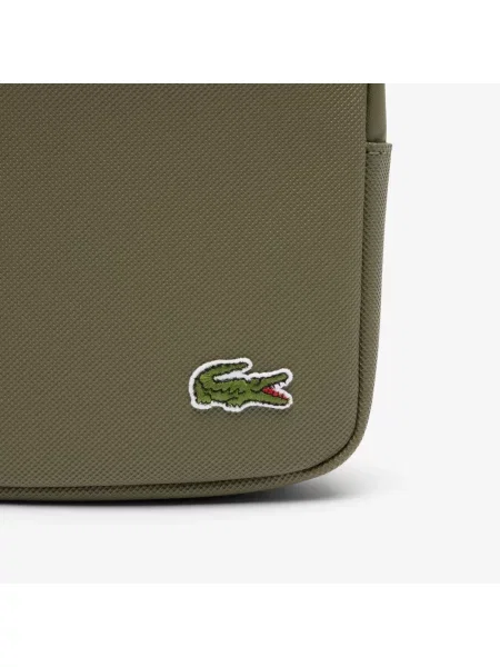 Сумка через плечо Lacoste зеленая