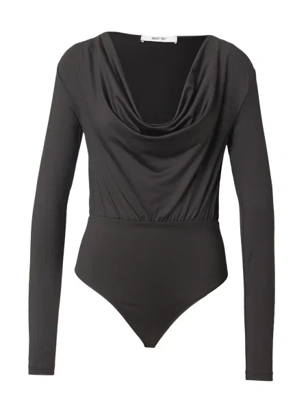 ABOUT YOU Tricou body Willa' negru