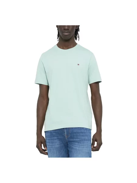 Tricou Tommy Hilfiger verde