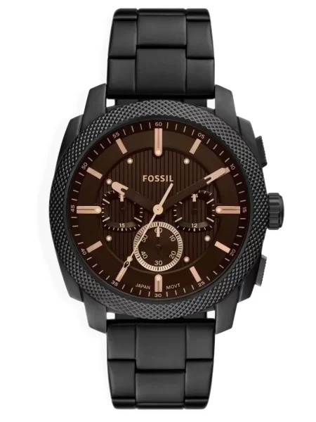 Часовник Fossil черно