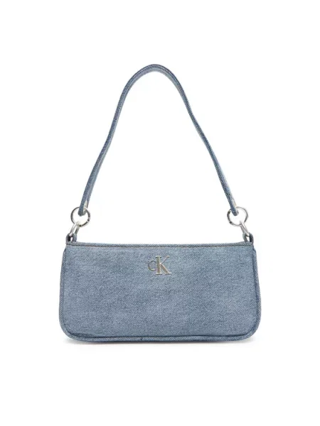 Crossbody torbica Calvin Klein Jeans siva