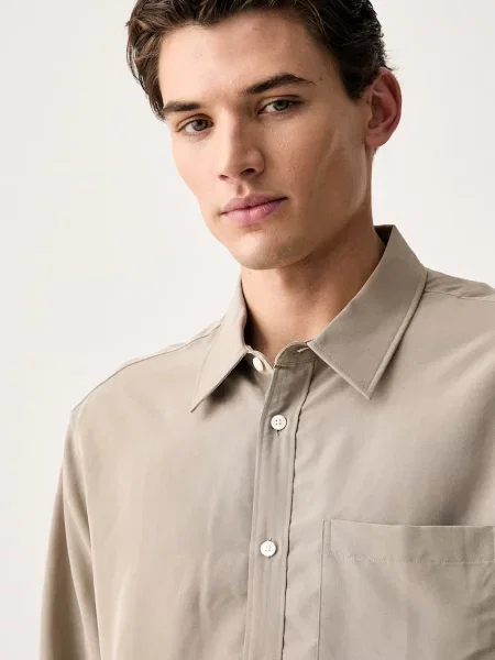 Calvin Klein férfi modállal ing bézs